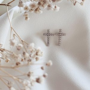 Sky Cross Earrings