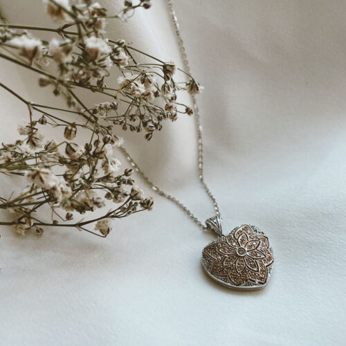 Relicario Locket Heart