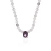 Collar de amatista