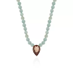 collar de amazonita